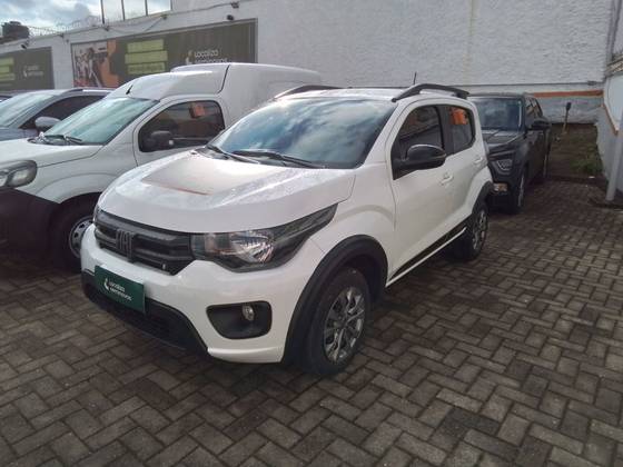 FIAT MOBI 1.0 EVO FLEX TREKKING MANUAL